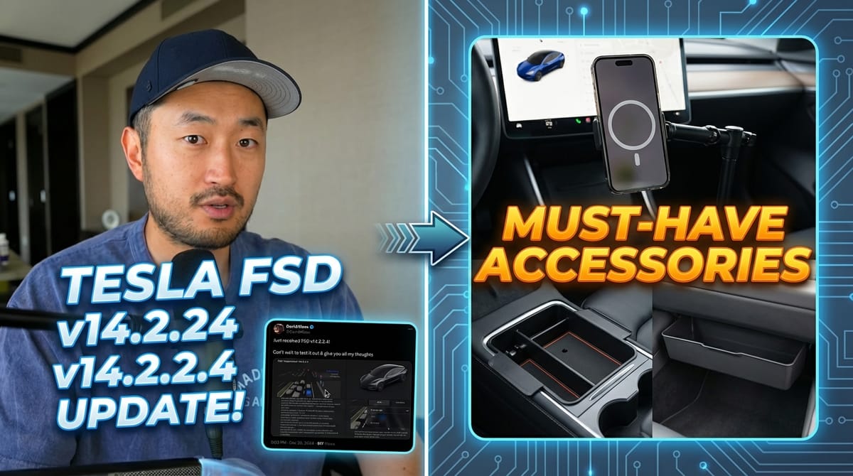 Tesla FSD Supervised v14.2.2.4 Arrives: What You Need to Know