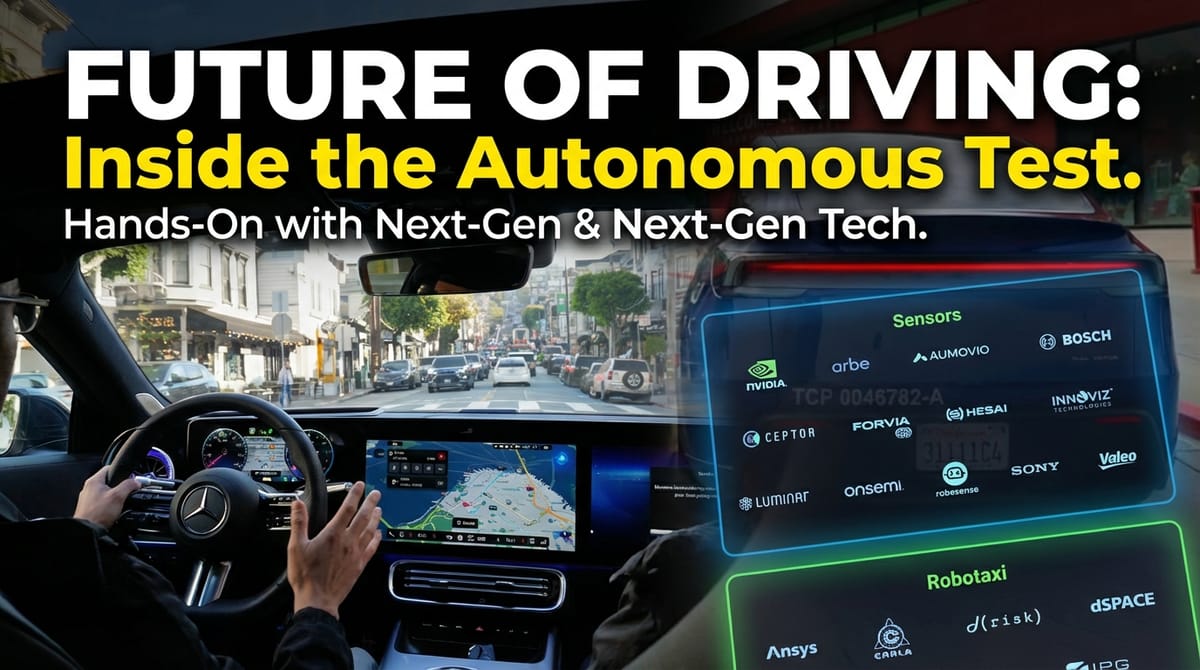 NVIDIA Self-Driving Test: 6 Reasons This Tech Rivals TSLA Stock Stock Potential