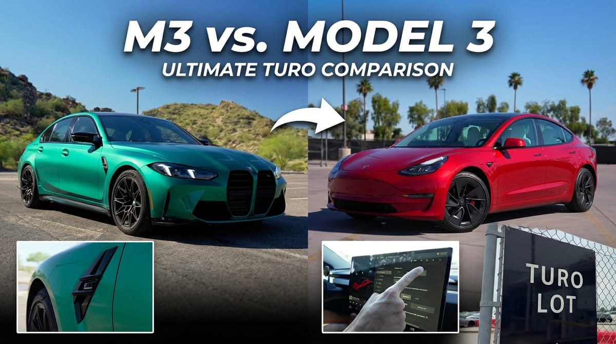 BMW M3 vs. Tesla Model 3 Performance: 5 Key Differences Impacting the EV Market and Tesla Company Stock