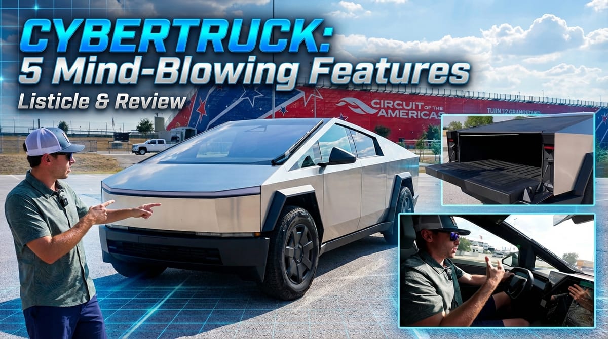 2025 Tesla Cybertruck Review: 5 Quiet Upgrades Elon Musk's Team Just Added
