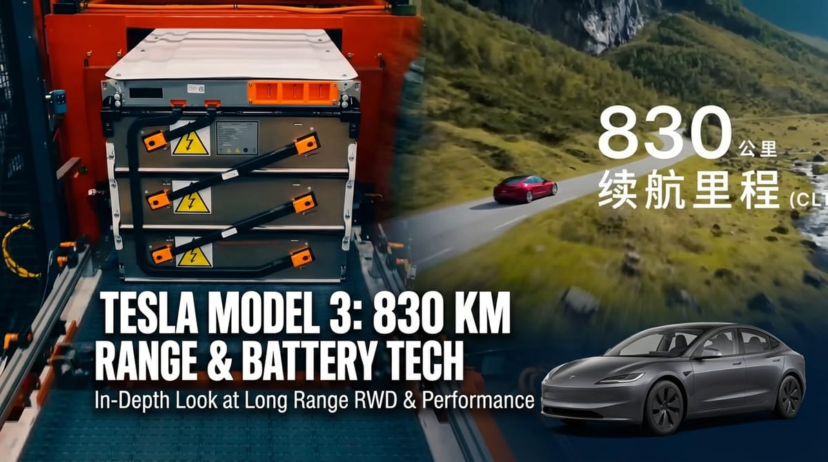 5 Major Tesla Model 3 Updates: Why This Matters for Tesla Inc Stock and Owners