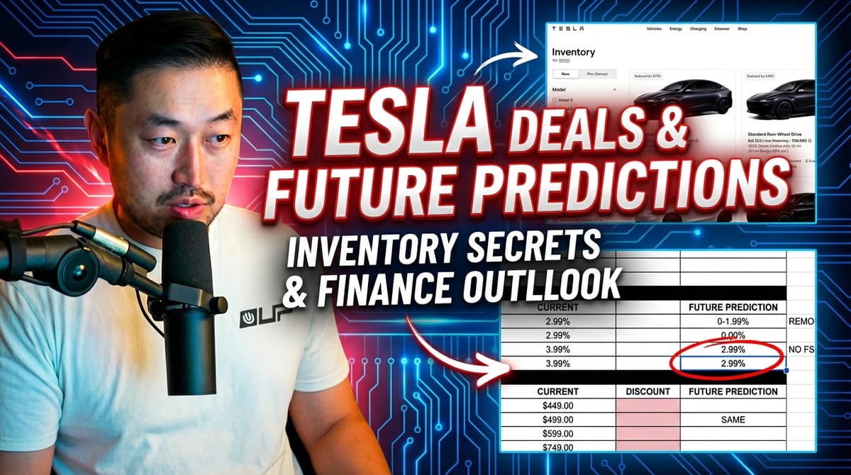 Tesla Incentives Ending: 5 Key Predictions for Future Deals and Financing