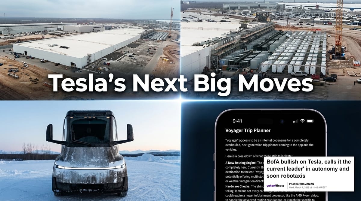 5 Massive Updates Driving Tesla (NASDAQ: TSLA) Forward