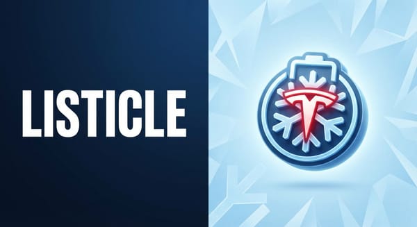 Tesla's Official Winter Prep Guide: 4 Key Takeaways for Cold Weather Driving