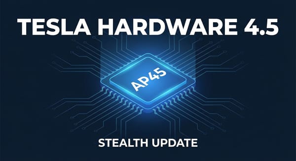 Tesla Quietly Rolls Out Hardware 4.5: 5 Things You Need to Know