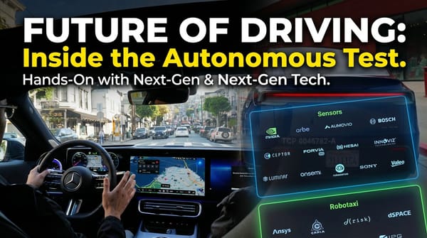 NVIDIA Self-Driving Test: 6 Reasons This Tech Rivals TSLA Stock Stock Potential